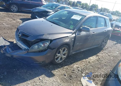 2008 Mazda Mazda3 S Grand Touring from USA, damaged, VIN JM1BK343X81139227